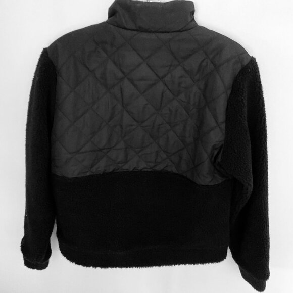 LIV Women's Full Zip-Up Outdoor Sherpa Jacket NWT Size XS - Picture 4 of 8